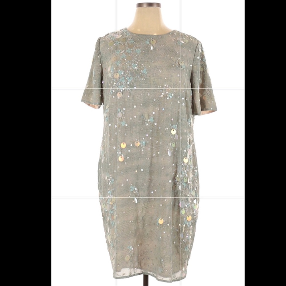 Asos Sequin embellished dress